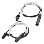 2x Rear ABS Wheel Speed Sensor for BMW 128i 323i 328i 330i (2008–2013)