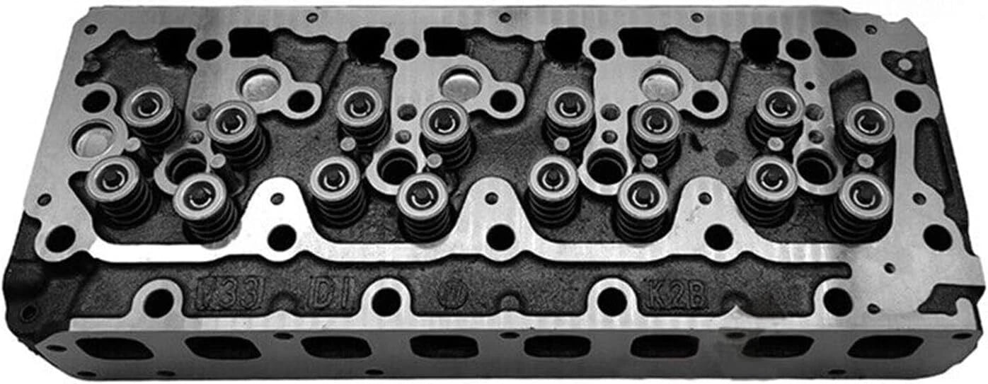 Cylinder Head + Full Gasket Kit for Kubota V3300 (1C010-03020)