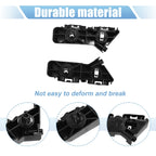 Front Bumper Brackets 2 x for Dodge Charger (2011-2014)