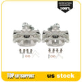 Set of 2 Rear Brake Calipers with Bracket for Dodge Dart (2013–2016)