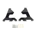 Dual A-Pillar Light Mounting Brackets for Jeep Wrangler JL Gladiator JT (2018-2023)