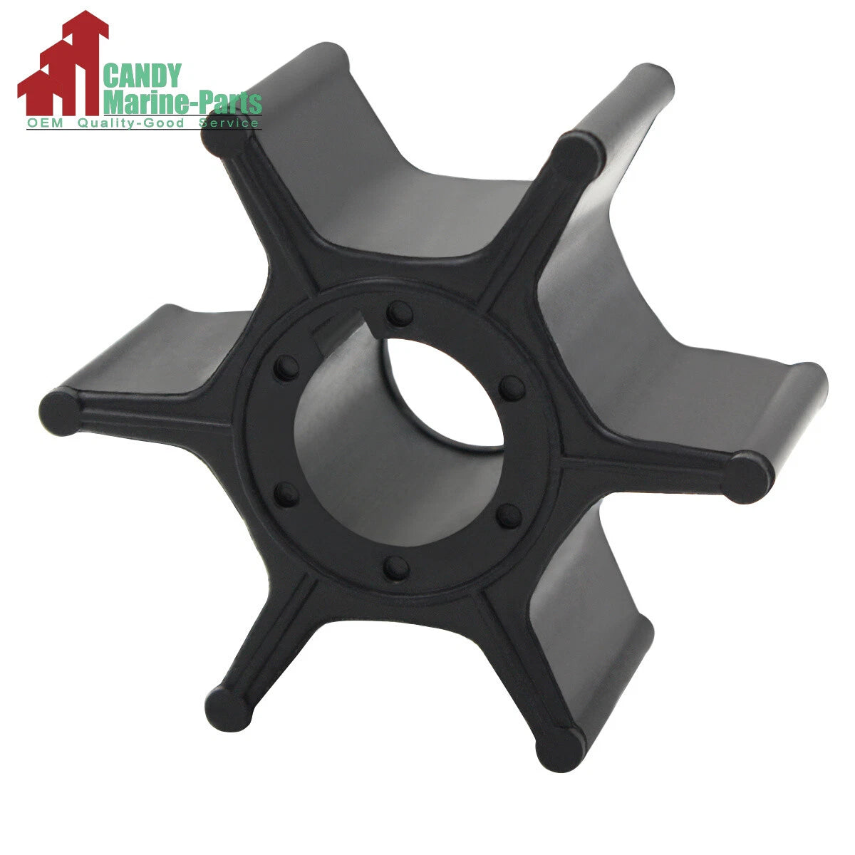 Water Pump Impeller for Suzuki 8/9.9HP (17461-92D02, 17461-93901, Sierra 18-3000)