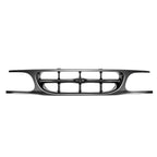 Replacement Black Ready to Paint Front Center Grille (See Compatible Chart)