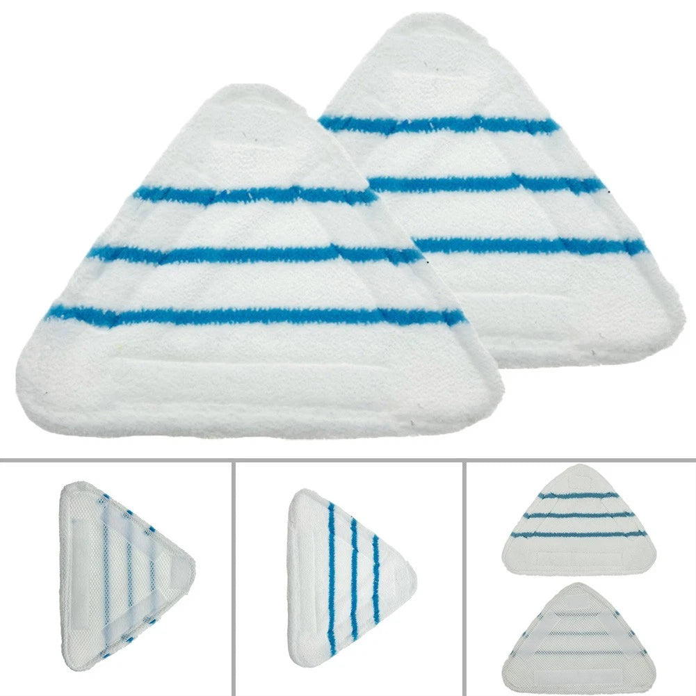 2 Pack Mop Cloths Pads for PurSteam ThermaPro 10-in-1 (2019–2023)