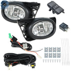 Fog Lights for Honda Civic Sedan (2009-2011) Clear Lens