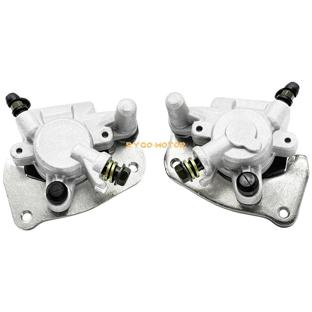 Front Brake Calipers & Pads for Suzuki King Quad 400 750 (2002–2023)