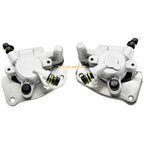 Front Brake Calipers & Pads for Suzuki King Quad 400 750 (2002–2023)