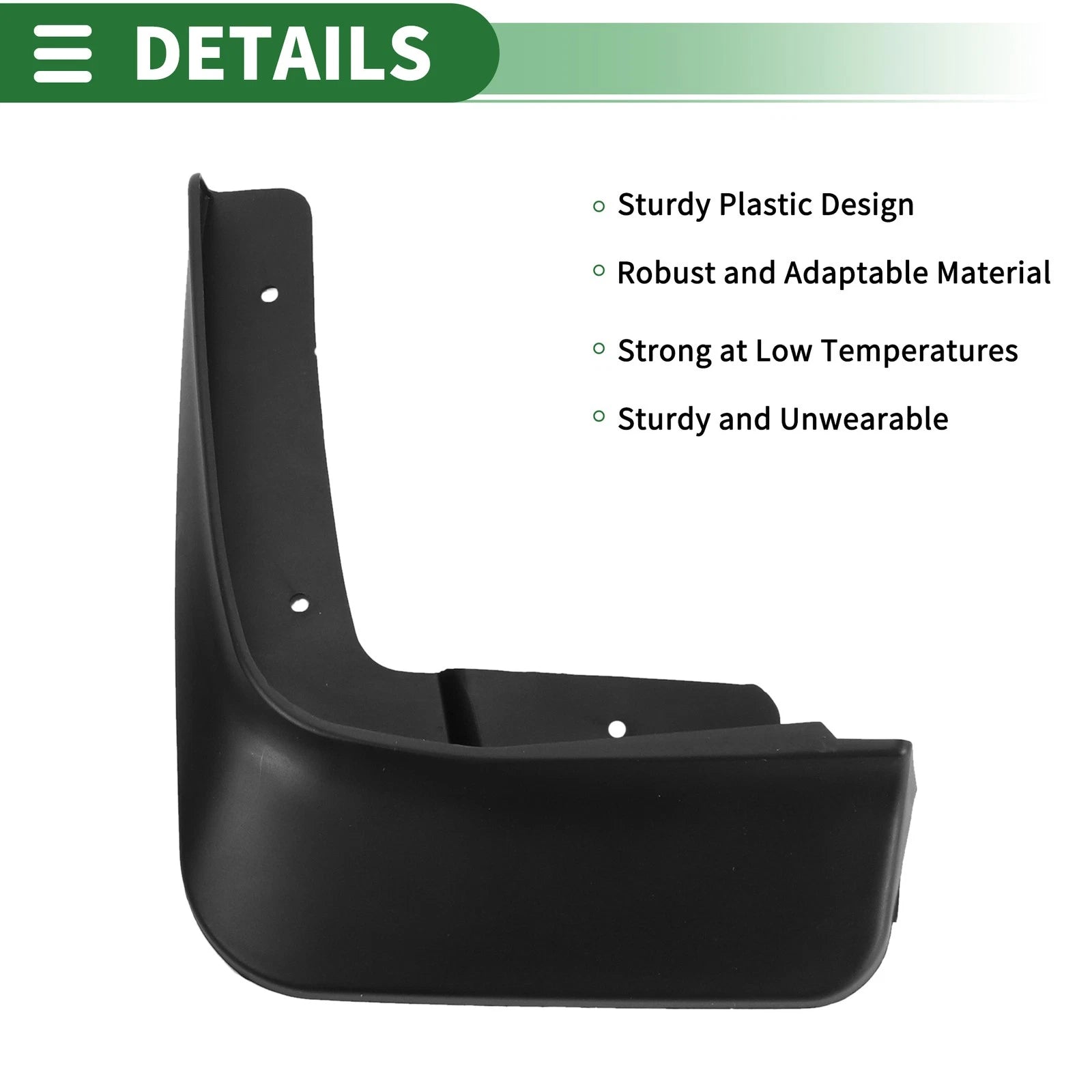 Mud Flaps Splash Guards for Hyundai NEXO (2020–2023) W/ Mount Accessories