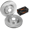 Front Disc Brake Rotors & Pads for Toyota Camry (2010–2017)