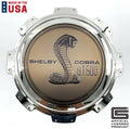 Gas Cap Emblem Logo Metal Sign Licensed for Ford Shelby Mustang GT500 (1967–1967)