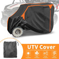 Waterproof UTV Cover for Honda Pioneer 1000-5 (2016-2023) - Black 210D PU