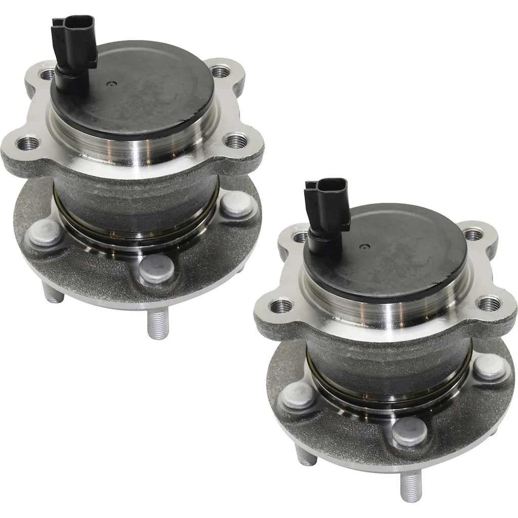 Set of 2 Wheel Hubs for Lincoln MKC
