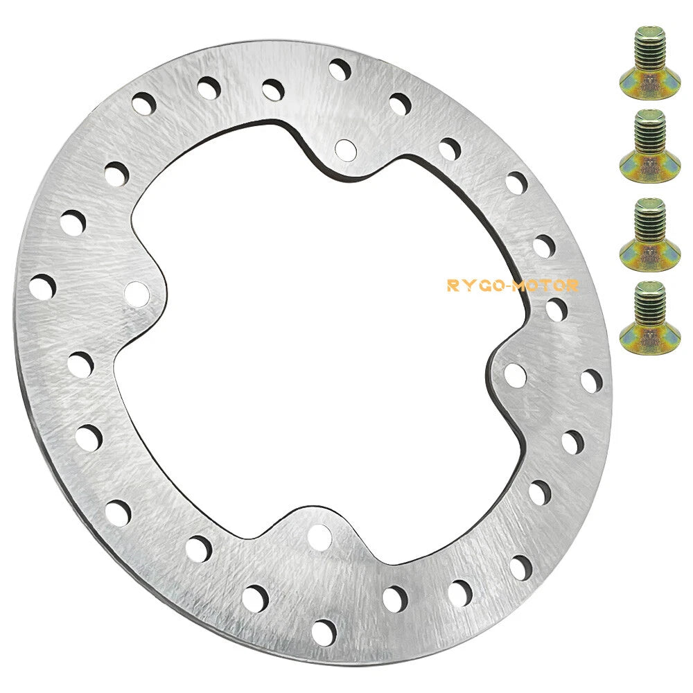 Front Rear Brake Disc Rotor w/Bolts for Can-Am Renegade 500 570 650 800 850 1000