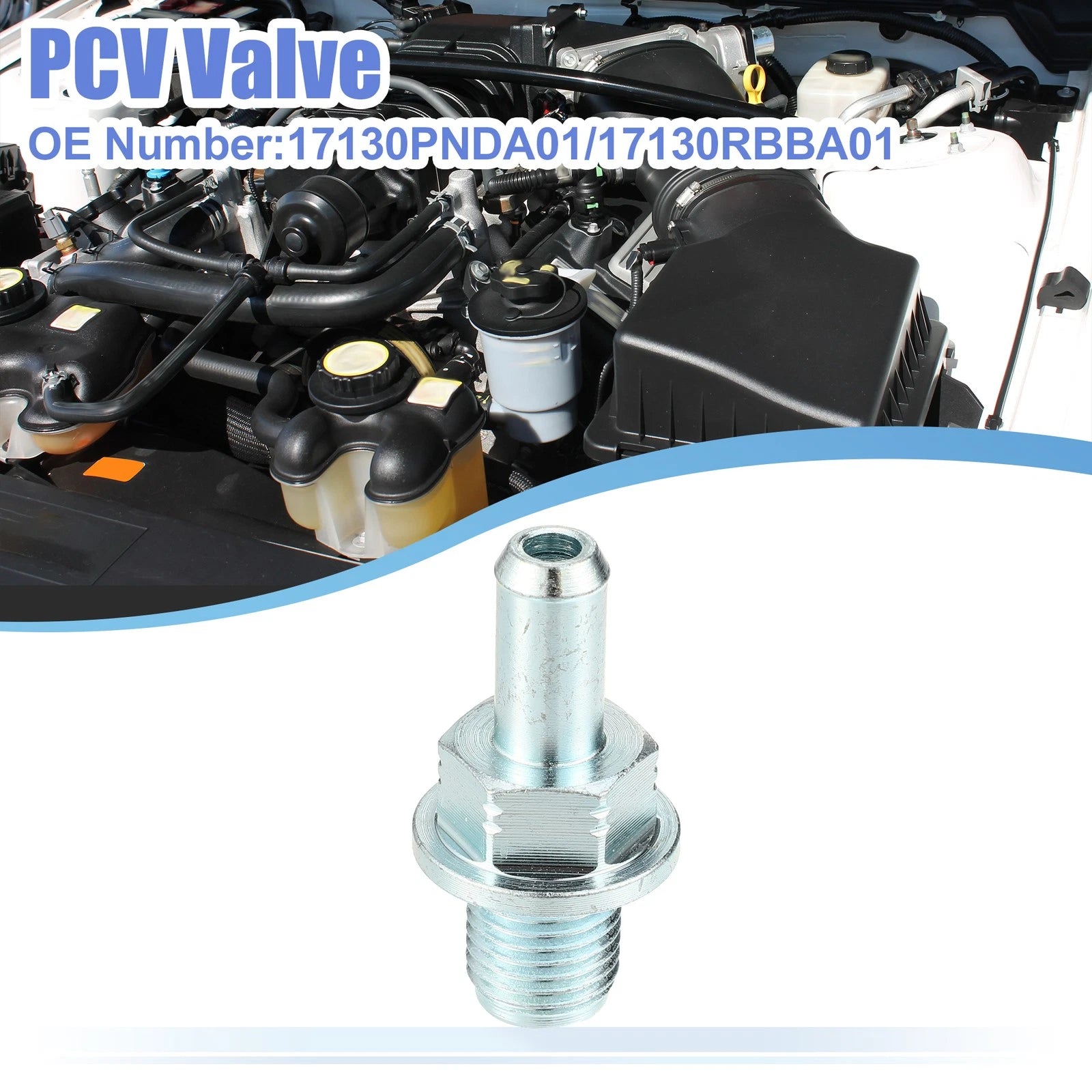 PCV Valve for Honda Accord (2005–2007) No. 17130PNDA01