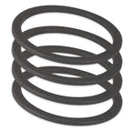 Set of 4 Jet Pump Seals with Adhesive for Sea-Doo Challenger (1996–1997)