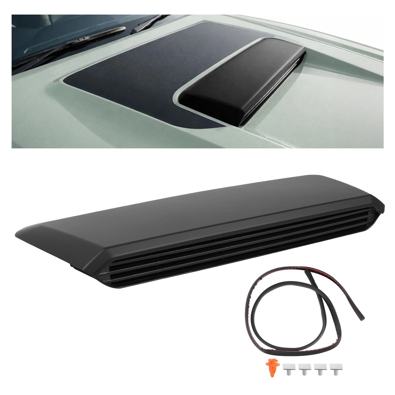 Hood Scoop Air Duct Vent for Toyota Tacoma (2016–2023)