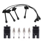Ignition Coil and Iridium Spark Plug Wireset for Toyota Solara (1999–2003)