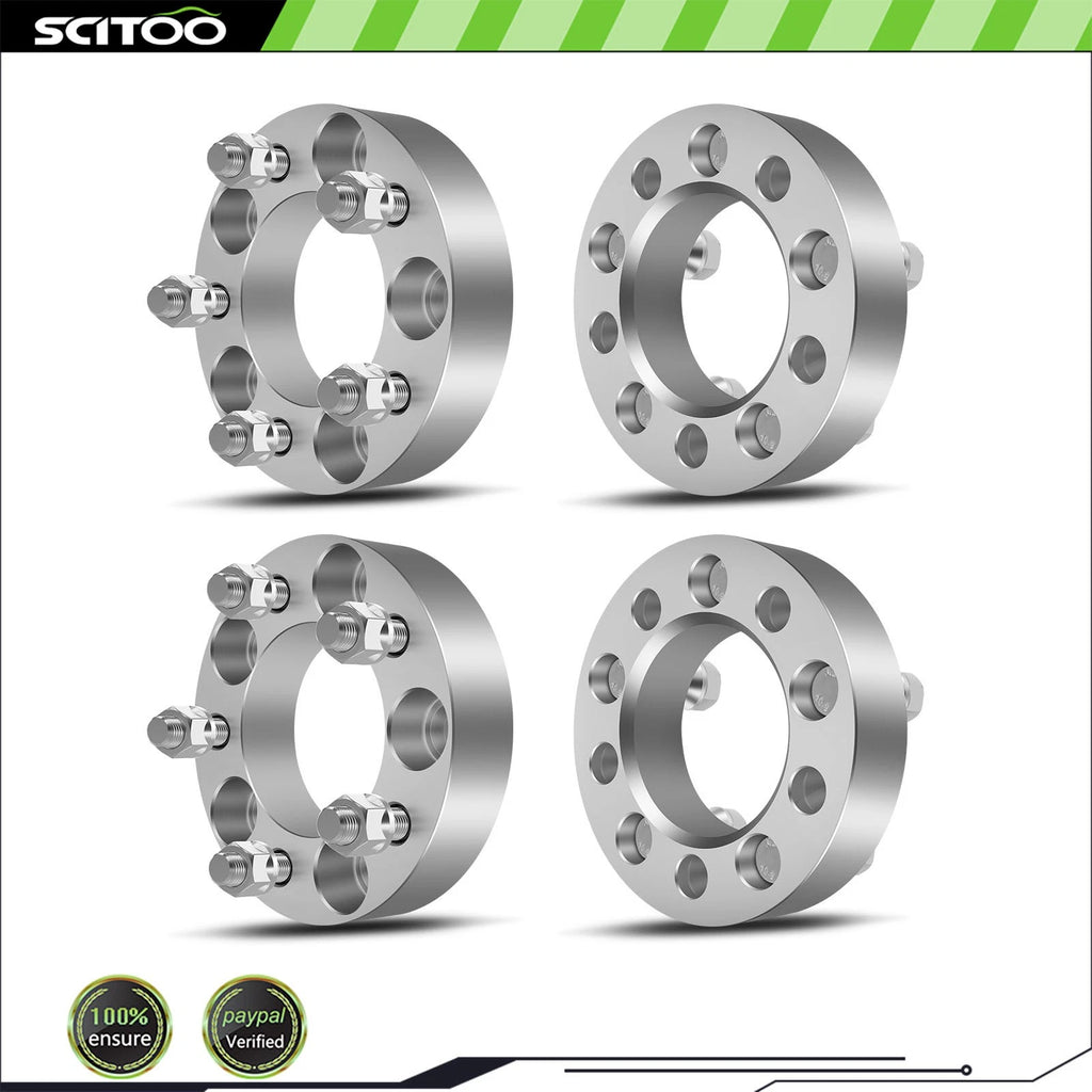 4X 1.25" Wheel Spacers 5x4.5 12x1.5 for Mazda CX-7 Mitsubishi Lancer Eclipse (2007–2012)
