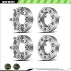 4X 1.25" Wheel Spacers 5x4.5 12x1.5 for Mazda CX-7 Mitsubishi Lancer Eclipse (2007–2012)