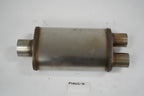 Flow II 52198 3" Center In To 2.5" Dual Out Exhaust for Open Box Special