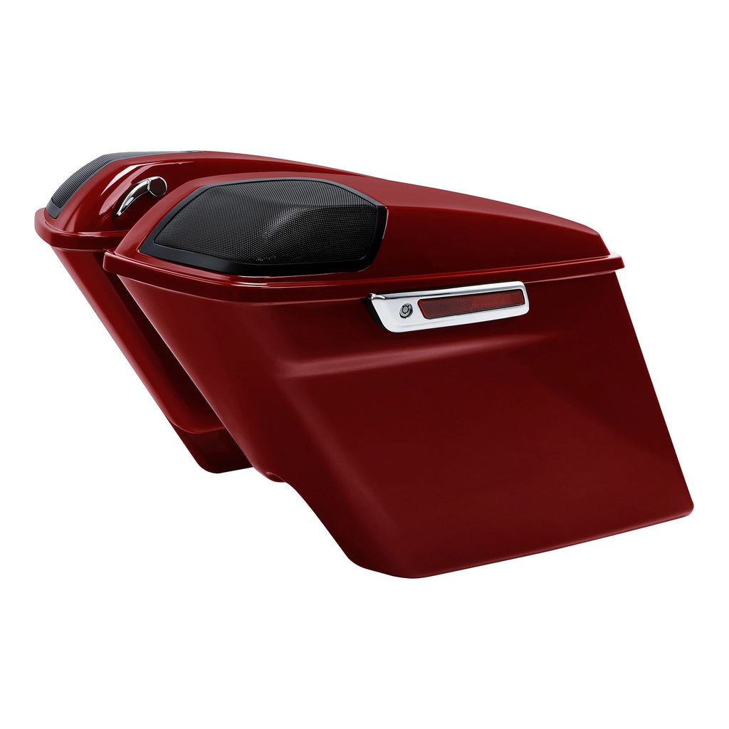 5" Speaker Cutout for Harley Road Glide (2014–2023) - Billiard Red