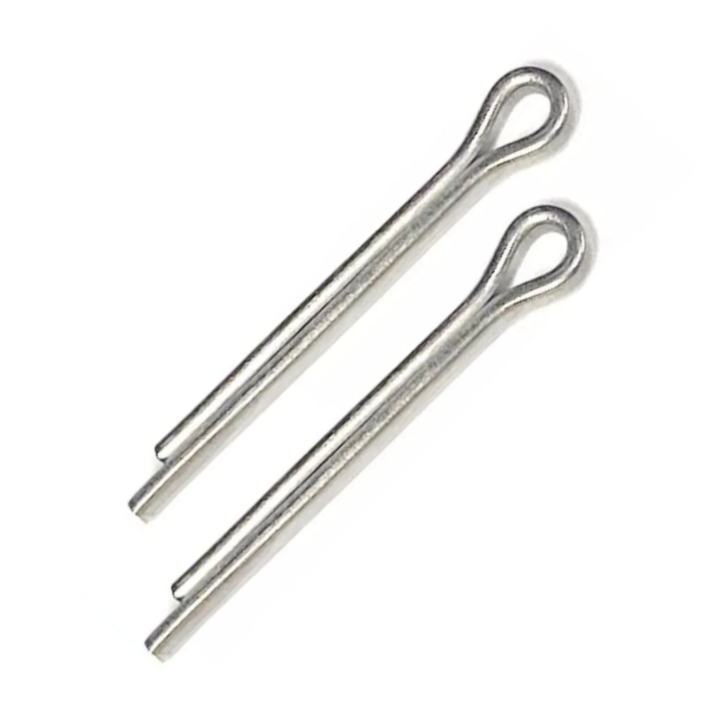 2X Cotter Pins for Yamaha Outboards (18-3735, 91490-40030-00)
