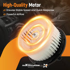 A/C Heater Blower Motor with Fan for Silverado Suburban Tahoe Avalanche (2000–2014)