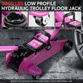 5.3-12in Hydraulic Lift Floor Jack for Universal Use (3000lbs Capacity)