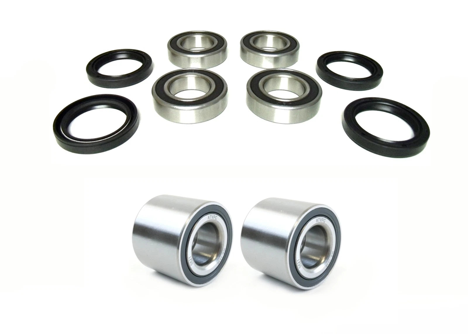 Full Wheel Bearing Set for Kawasaki Mule 3000 3010 4000 4010 (1993–2006)