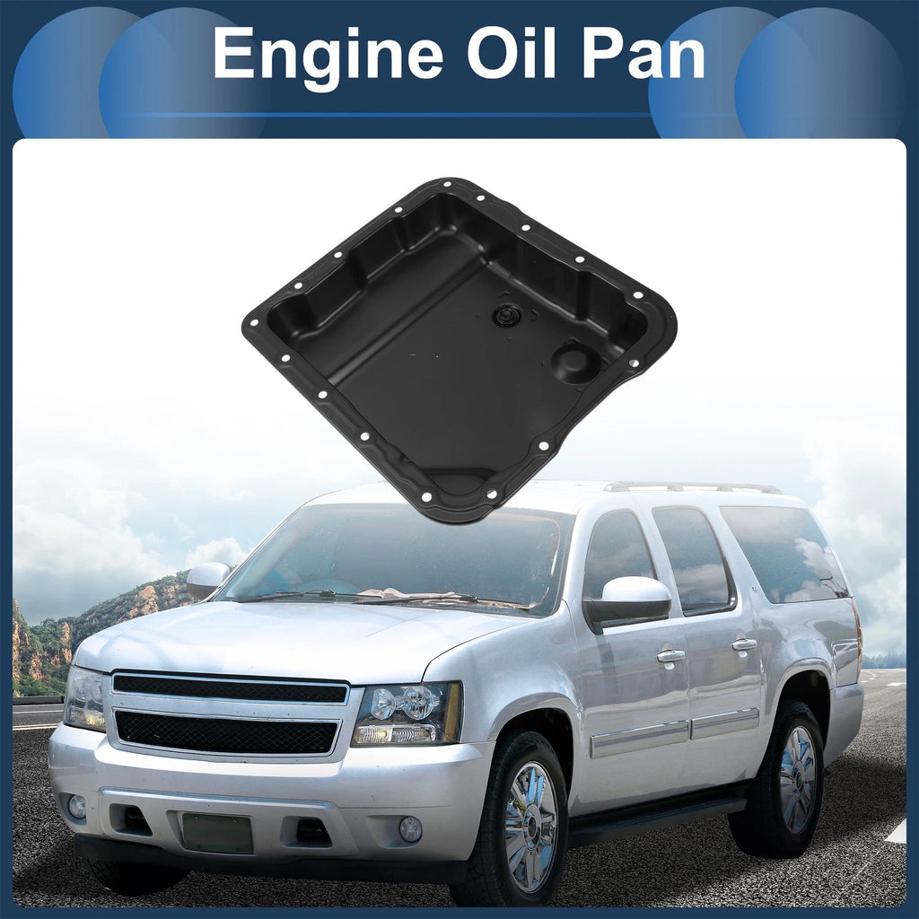 1 Pcs Engine Oil Pan No.24209295 for Chevrolet Suburban 1500 (2007–2008)