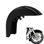Vivid Black Front Fender for Harley Touring Street Road Glide FLHX FLTR (2014–2024)