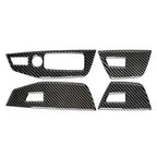 Window Lift Switch Cover Trim for BMW X3 G01 X4 G02 (2018-2023)