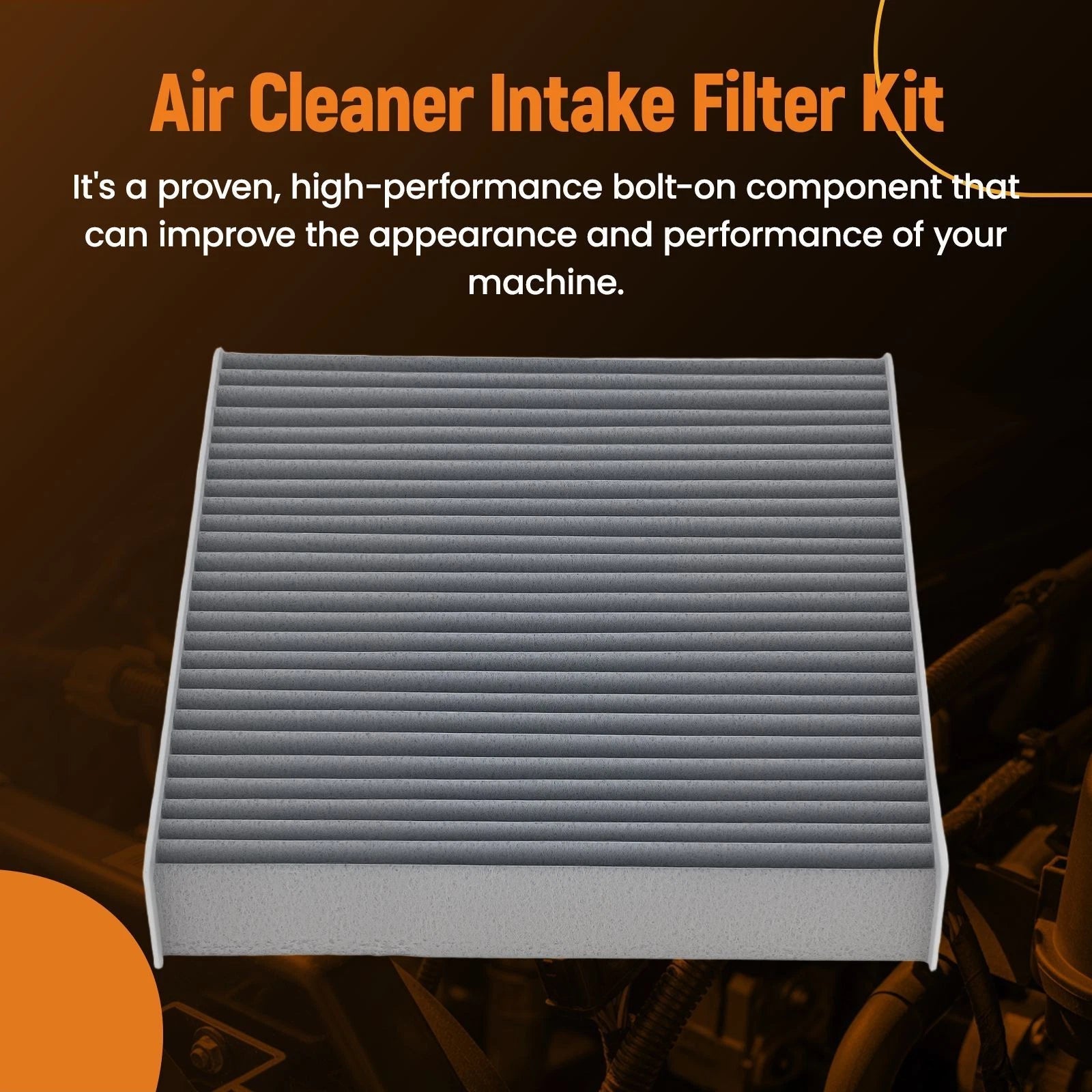 Cabin Air Filter for INFINITI QX50 QX55 QX60 (2019–2025)