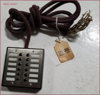 12 Button Hotel Buzzer Ringer Bell for Vintage 1930's Models