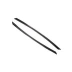 Carbon Fiber Headlight Eyebrows Trim for Audi A4 A5 (2009-2016)