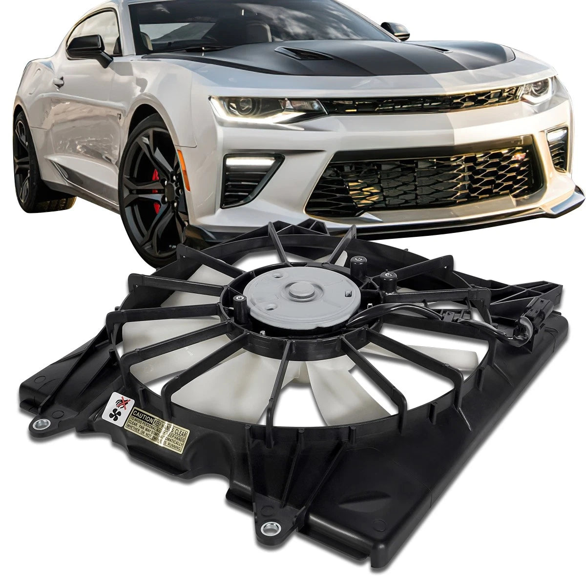 AC condenser cooling fan for Honda Accord Acura TLX 2013–2016 HO3113134