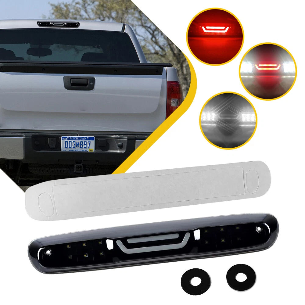 Third Brake Light for Chevy Silverado 1500 2500HD (2007–2013)