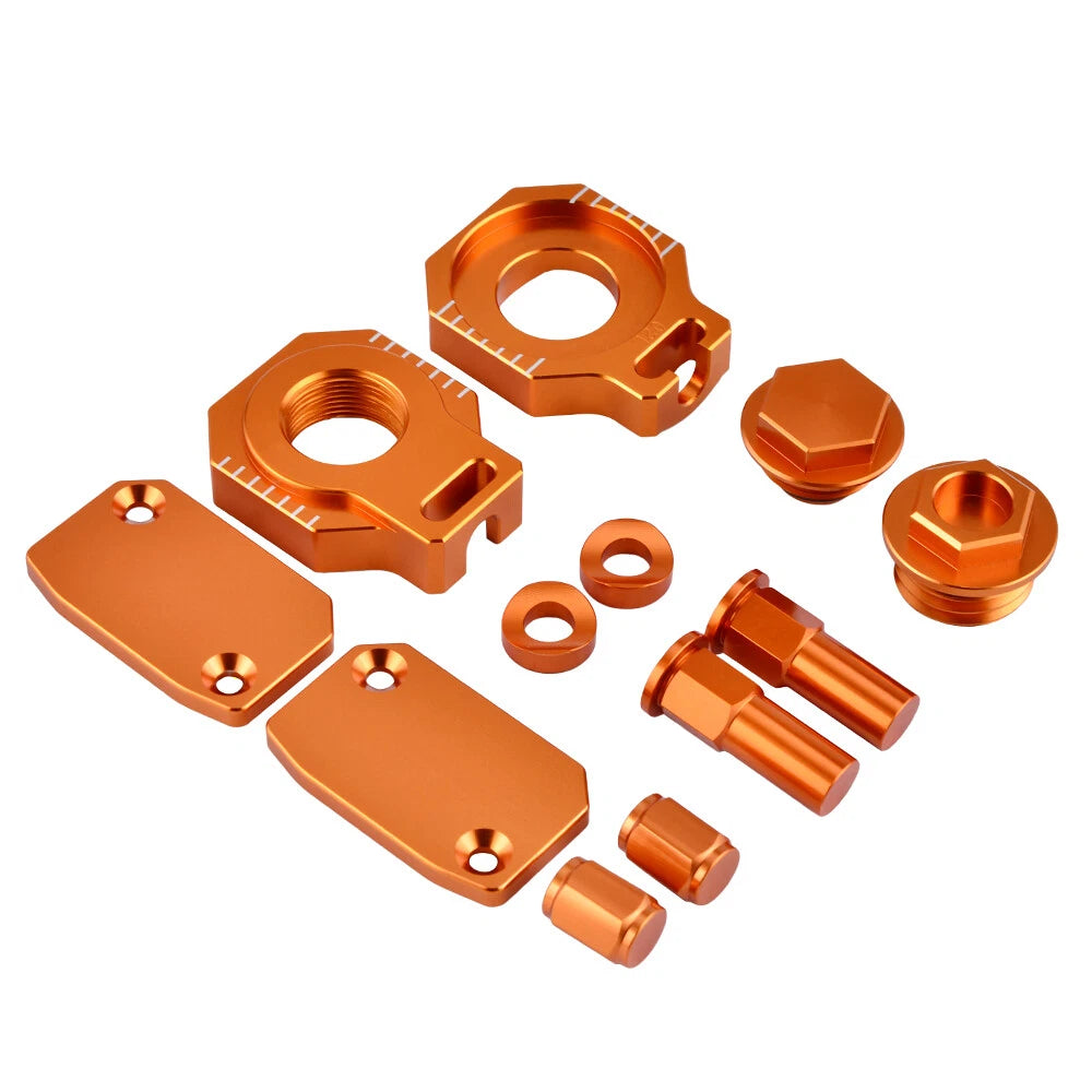 Billet Bling Kit for KTM 250 350 SXF XCF XCF-W EXC-F 300 450 530 XCW (2010–2023)