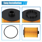 Engine Oil Filter HU 7024 Z 079 198 405 D 03H 115 562 B for Audi A8 (1994–1999)