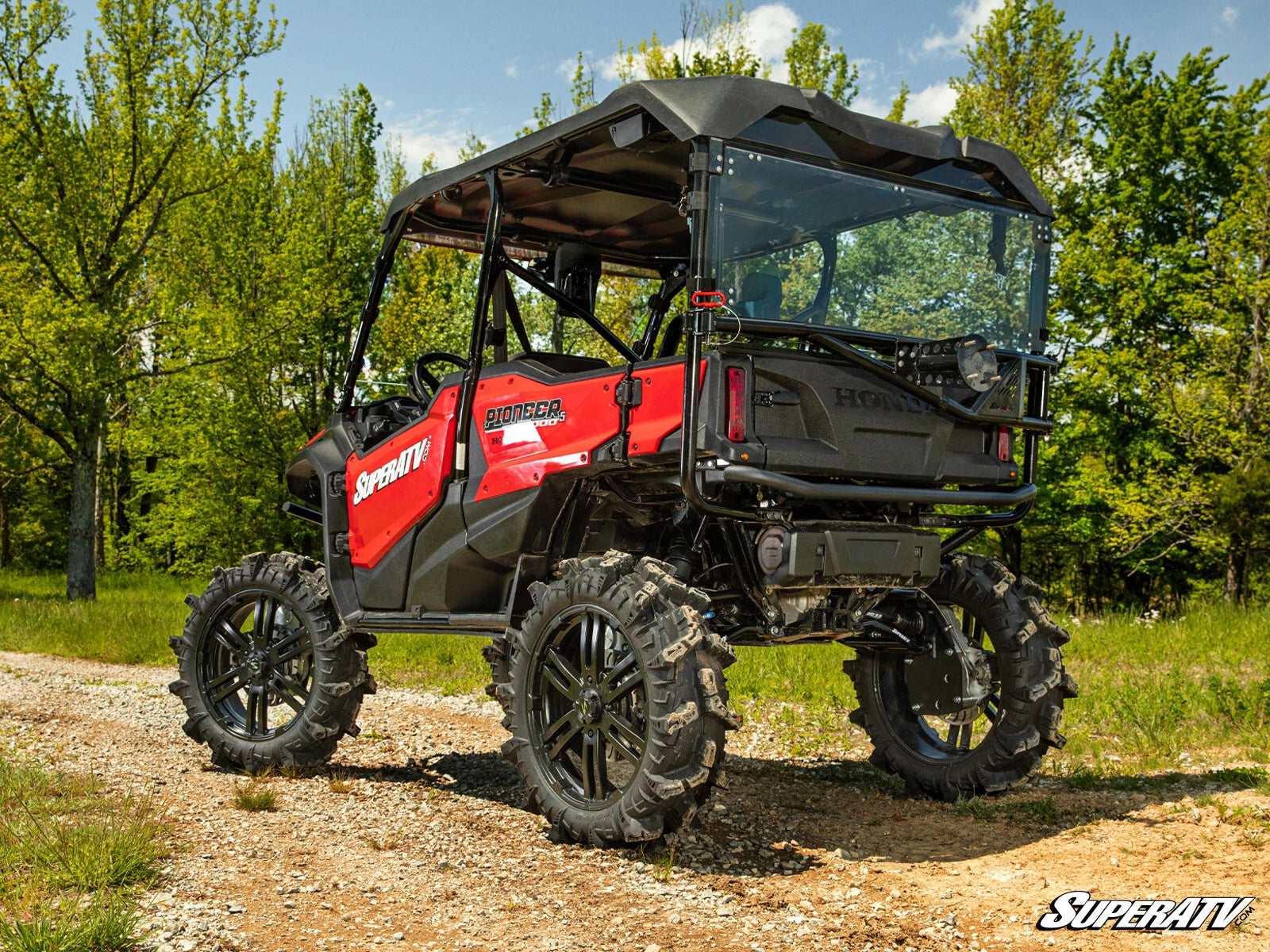 Rear Bumper for Honda Pioneer 1000-5 (2016–2023)