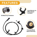 ABS Wheel Speed Sensor for Ford Excursion (2000–2005) No.F81Z2C204AA