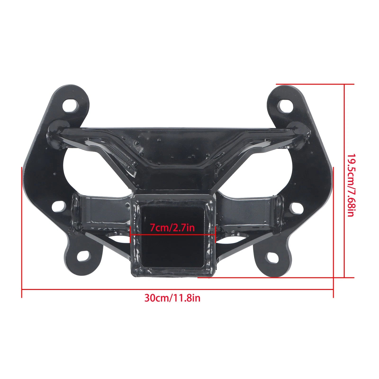 2" Rear Receiver Tow Hitch for Can-Am Maverick (2013-2016)