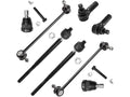 Front Ball Joint Sway Bar Link Tie Rod End Kit for Mazda Tribute (2001–2007)