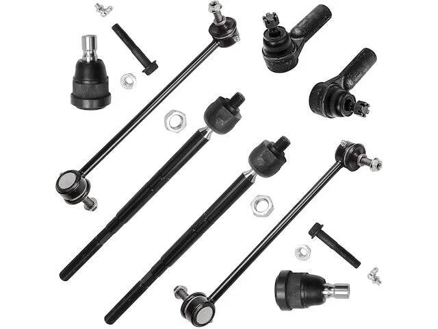 Front Ball Joint Sway Bar Link Tie Rod End Kit for Mazda Tribute (2001–2007)
