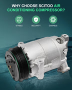 A/C Compressor for Chevrolet HHR (2006–2010) CO 20741C