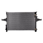 Radiator with Oil Hose Clamps for Volvo V70 S80 (2001–2007, 1999–2006)