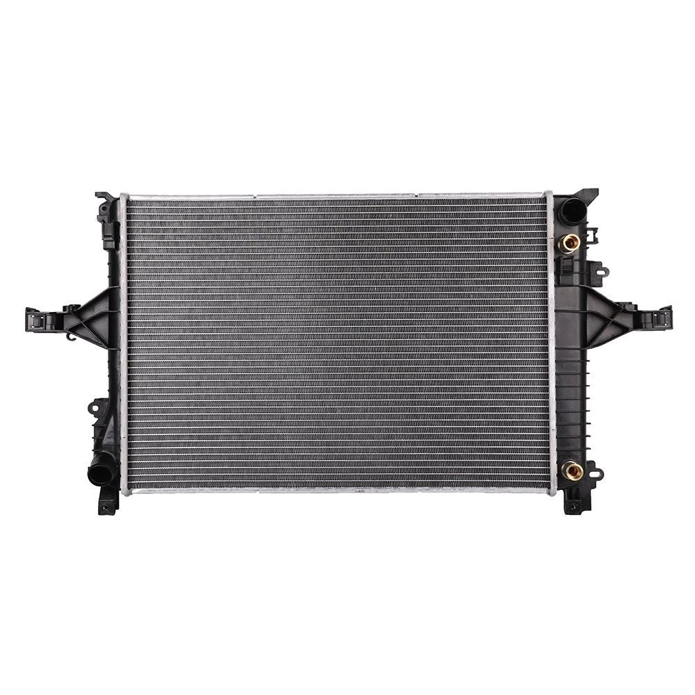 Radiator with Oil Hose Clamps for Volvo V70 S80 (2001–2007, 1999–2006)