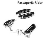 Floorboard Set for Harley Touring CVO Street Road Glide (1993–2024)
