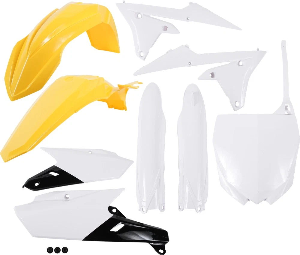 Acerbis Full Plastic Kit Yellow for Yamaha YZ250F YZ450F (2014–2018)