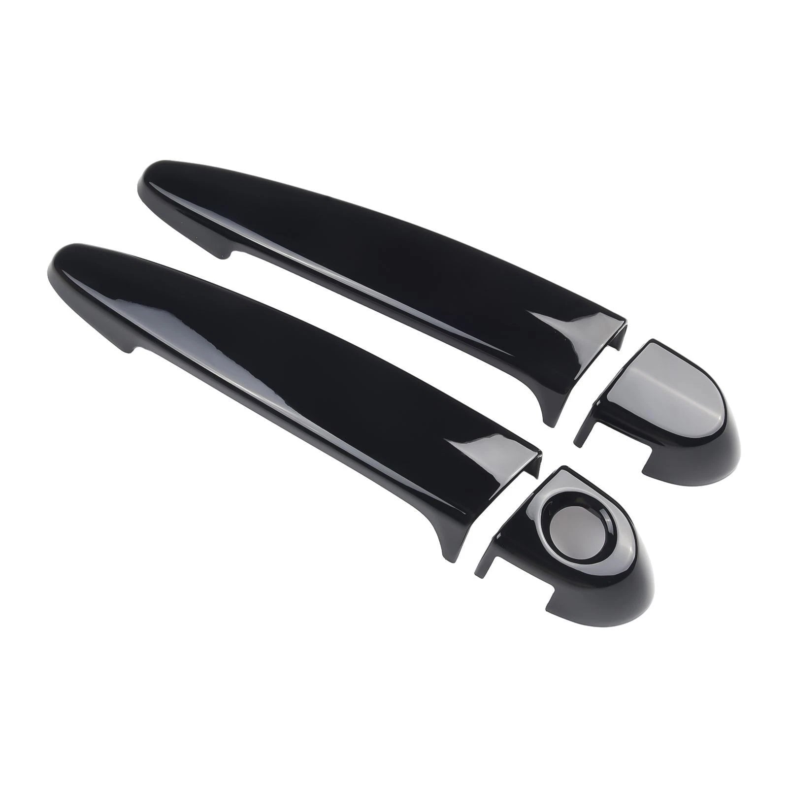 Gloss Black Door Handle Cover for BMW E87 E90 E91 E92 E93 F30 (2007–2019)